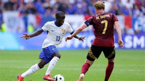 Ungeschlagen N Golo Kanté stellt bei Frankreichs Achtelfinal Sieg