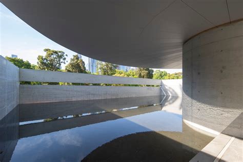 Apre Lmpavilion Di Melbourne Progettato Dallarchitetto Tadao Ando