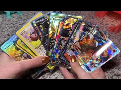 Asmr Pokemon Cards Haul Whispered The Asmr Index