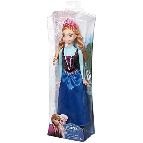 Amazon Es Disfraz Anna De Frozen Adulto