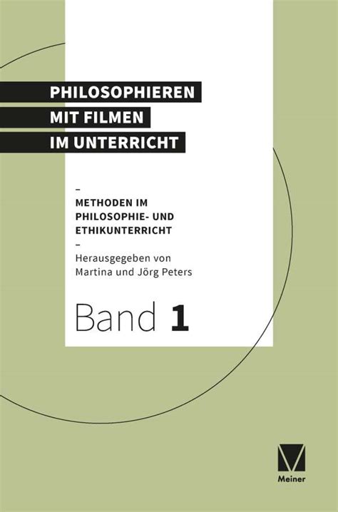 Philosophieren Mit Filmen Im Unterricht Buch Jpc