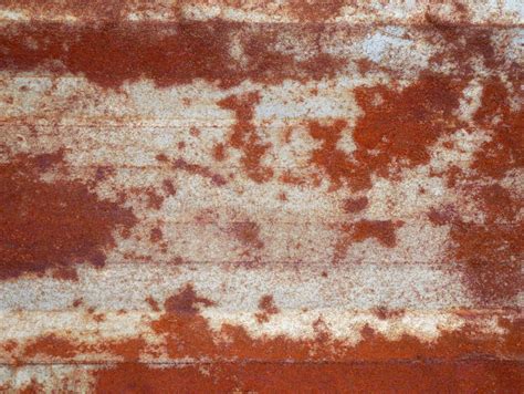 Old Grunge Rustic Metal Texture Background Rust And Oxidized Metal Background Stock Image