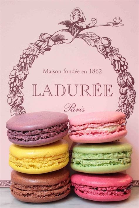 Luxurious Maison Ladurée” In Paris Delicious Macarons Paris Design