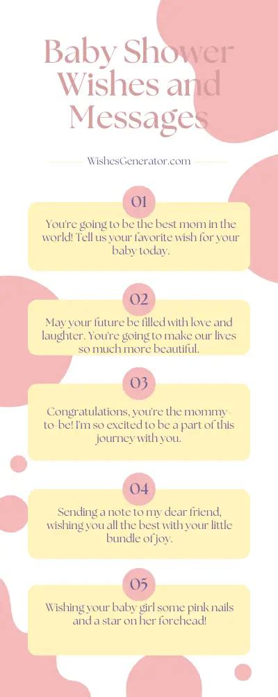 68 Baby Shower Wishes And Messages