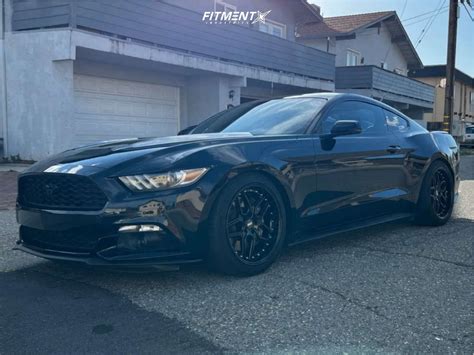 2015 Ford Mustang EcoBoost Premium With 19x9 5 ESR Cs15 And Nexen