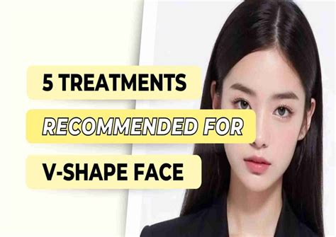 V Shape Face Achieve Yours Without Surgery Klinik Suzana