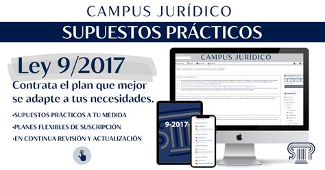 Supuestos prácticos Ley 9 2017 de Contratos del Sector Público