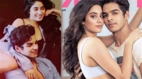 Jhanvi Kapoor And Ishaan Khattar Photoshoot Behind The Scenes YouTube