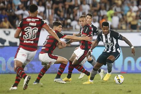 Botafogo Fez Apenas Gols No Returno Do Brasileiro Fortaleza Marcou