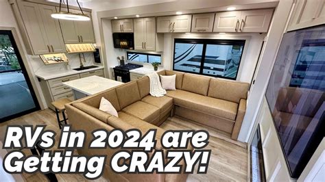 RVs In 2024 Look Like THIS NEW 2024 Brinkley Model G 3950 Fifth Wheel