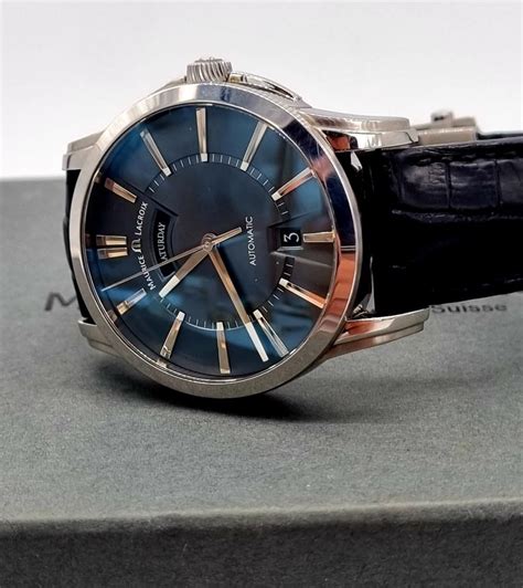 Sold Price Maurice Lacroix Pontos Herrenarmbanduhr Automatic Stahl