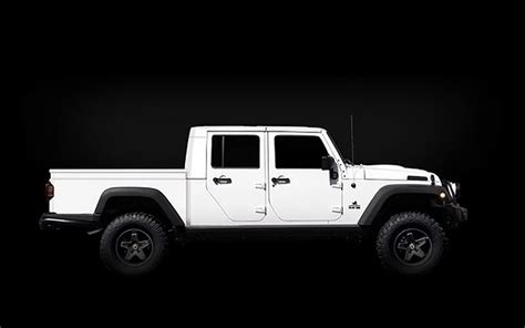 Aev Introduces Double Cab Jeep Truck 11