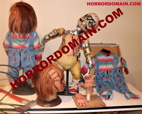 Chucky Seed Of Screen Matched Hero Animatronic And Armatured Puppets