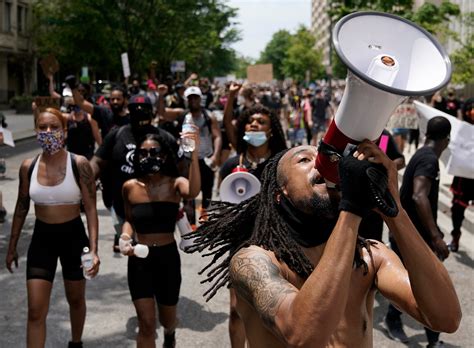 Photos Thousands Of Protesters Gathered For Saturday Demonstrations In