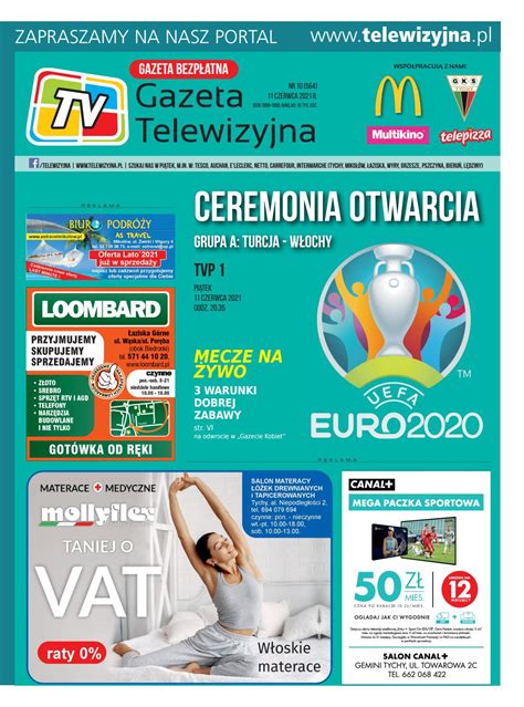 Gazeta Telewizyjna Nr 10 2021 06 11 By Krzysztof Ewicz Issuu