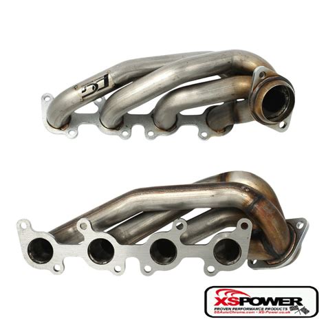 2011-2017 Shorty Headers for Ford F150 XL XLT FX4 Lariat 5.0L DOHC ...