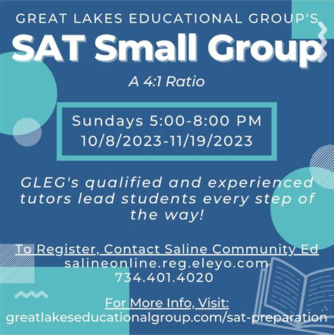 Great Lakes Educational Group on LinkedIn: Registration is open for our