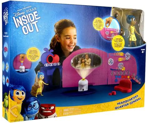 Disney Pixar Inside Out Headquarters Playset Tomy - ToyWiz