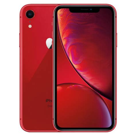 Apple IPhone XR A1984 T Mobile Only 64GB Red C EBay