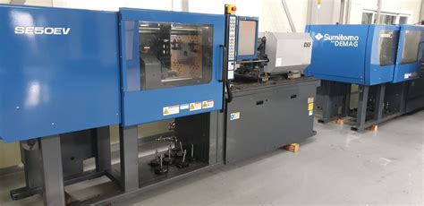 Sumitomo Demag Se Ev C Electric Injection Moulding Machine Used