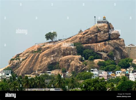 Rockfort Ucchi Pillayar Koil Temple Hi Res Stock Photography And Images