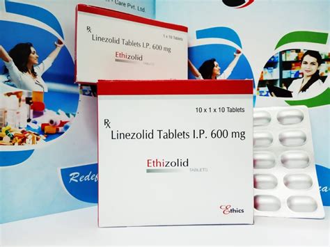 Ethizolid Linezolid 600 Mg Tablet 10 1 10 Prescription At Rs 3620