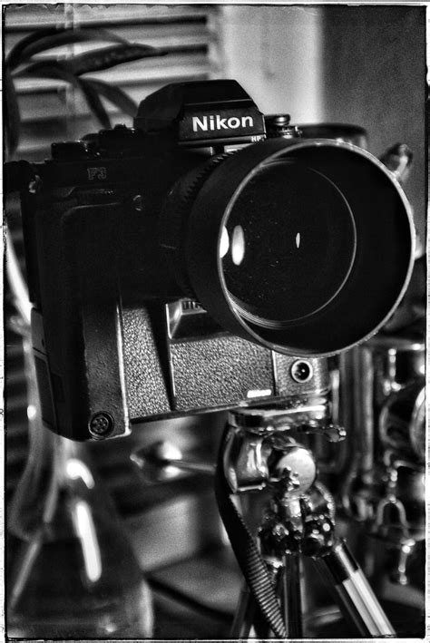 The Legendary Nikon F Hp With An Mm Lens And Driv Flickr