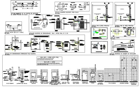 Free Download Sanitary Toilet And Plumbing Blocks Design Autocad