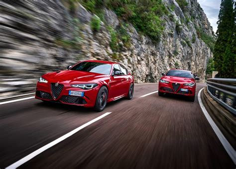 Alfa Romeo Giulia E Stelvio Quadrifoglio 2023 Ai Tribe Days