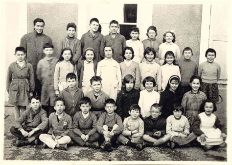 Photo De Classe Primaire 1962 De 1962 ECOLE COMMUNALE Copains D Avant