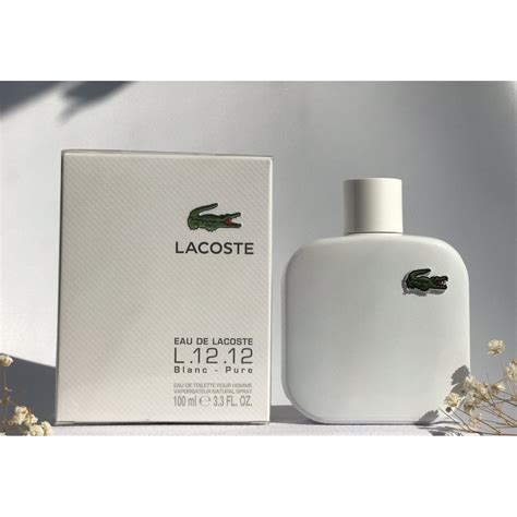 N C Hoa Nam Lacoste Eau De L White Edt