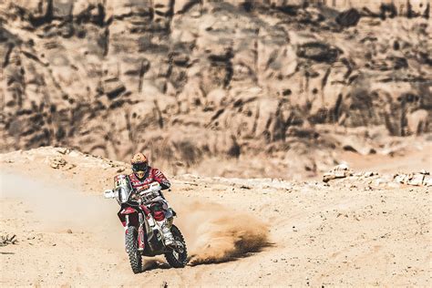 LAIA COMPLETES SECOND LEG OF DAKAR RALLY MARATHON STAGE GASGAS Press