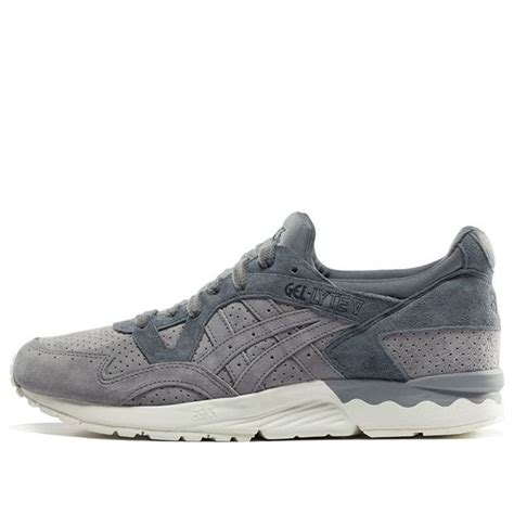 Asics Gel Lyte 5 Gray White Hl7k1 9696 Kicks Crew