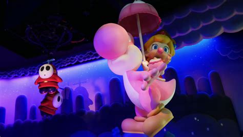 PHOTOS, VIDEO: Take a Leisurely POV Ride on "Yoshi's Adventure" in Super Nintendo World - WDW ...