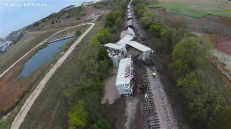 Train Derails In Manor Causes Damage To Track Youtube