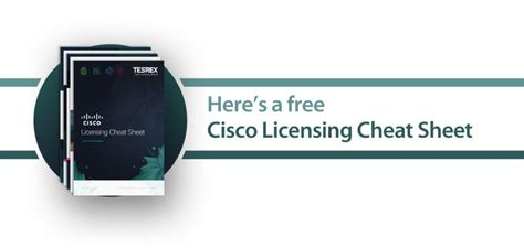 Cisco Licensing Cisco Licenses Explained Enterprise Agreements Tesrex