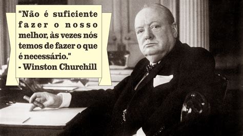 A Terra M Dia De Claudia Frases De Winston Churchill