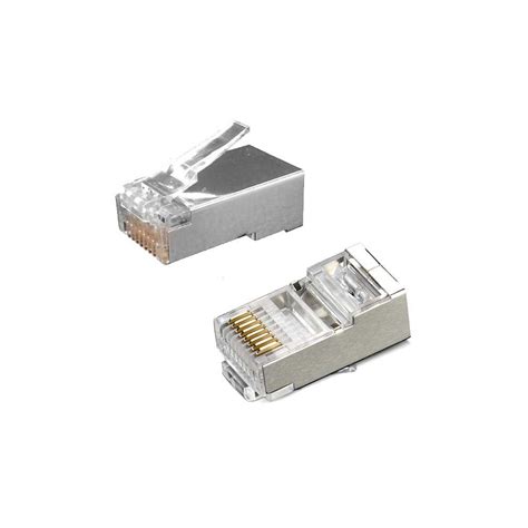 Conector Rj Cat Wireplus Blindado Computer Planet Ca