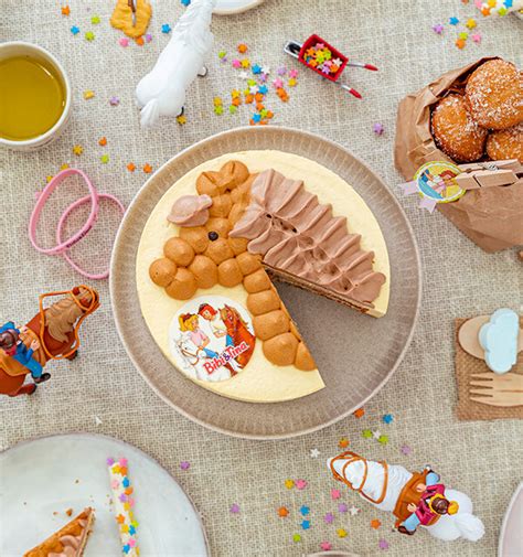 Bibi Und Tina Torte Mit Pferde Motiv Pferdetorte Geburtstag Rezept