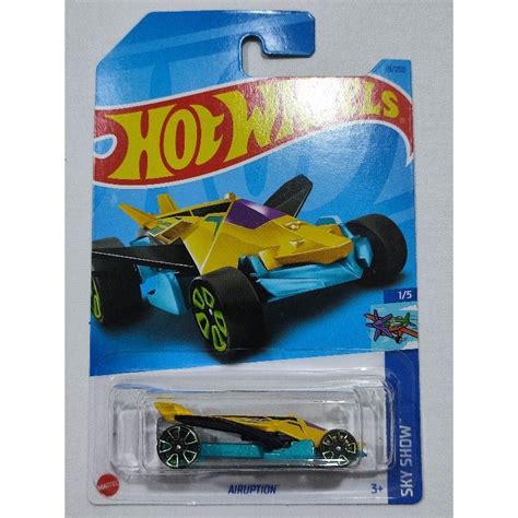 Hot Wheels Airuption Case F 2023 Shopee Malaysia