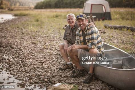 3433 Father Adult Son Fishing Stock Photos High Res Pictures And