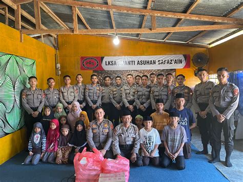 Jelang Hari Bhayangkara Ke Dit Samapta Polda Gorontalo Berikan