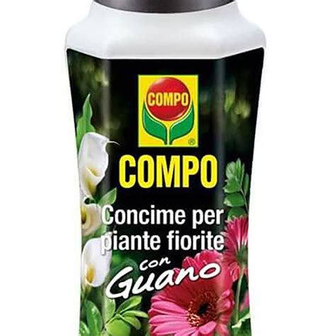 Fertilizzante Per Piante Da Fiore Con Guano Liquido Compo Gardenstuff