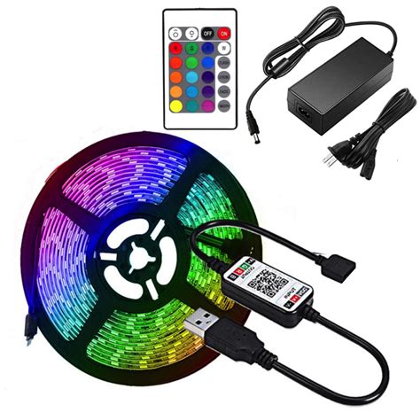 Tira Led Rgb De M Guatemala