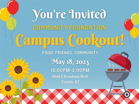 2023 Campus Cookout - Community Foundation for Southern Arizona