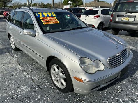 Used Mercedes Benz C Class C 240 Wagon For Sale With Photos Cargurus