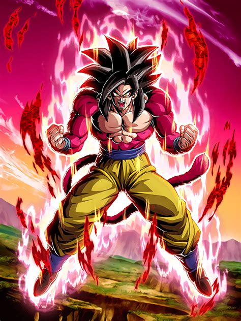 Super Saiyan 4 Goku Fondo De Pantalla