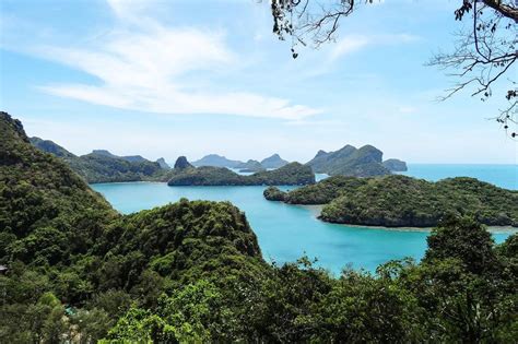 Koh Samui Ang Thong Marine Park Adventure With Kayaking