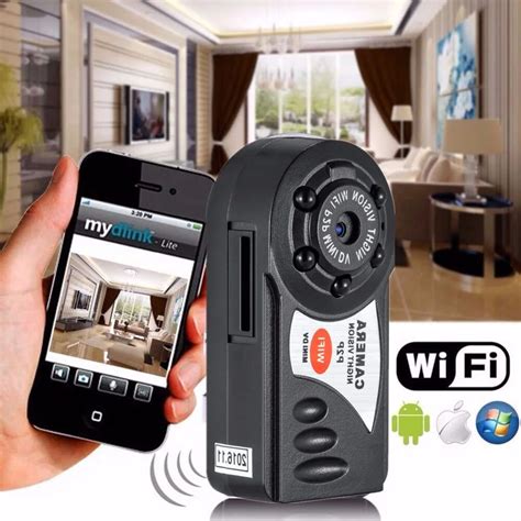 Q7 Mini Camera Wifi 720p Wireless Ip Camcorder Video Recorder Camera