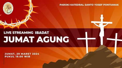 IBADAT JUMAT AGUNG GEREJA KATEDRAL PAROKI SANTO YOSEF PONTIANAK 29